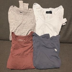 Abercrombie shirt bundle